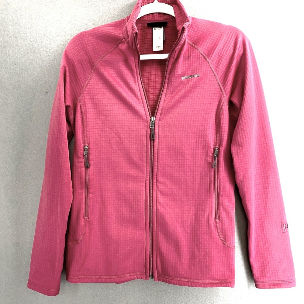 Patagonia Women's Pink Full-Zip Softshell Jacket
